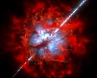 Gigantic explosions buried in dust