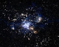 Water was plentiful in the early universe