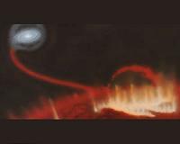 Sharp-eyed Alma spots a flare on famous red giant star