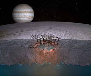 NASA Probe Data Show Liquid Water Evidence on Europa