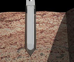NASA Developing Comet Harpoon for Sample Return