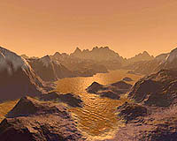 Titan's Topsy-Turvy Topography