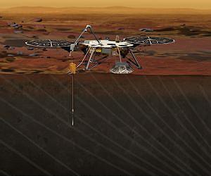 New NASA Mission to Take First Look Deep Inside Mars