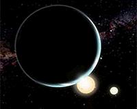 One planet, two stars: new research shows how circumbinary planets form