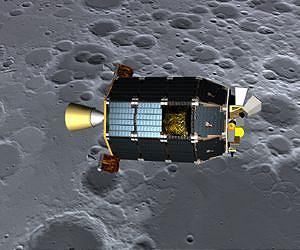 NASA Laser Communication System Sets Record with Data Transmissions to and from Moon
