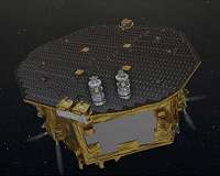 A High-Precision Test Bench for LISA Technology