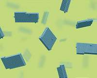 Platelets instead of quantum dots