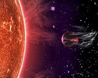 Stars strip away atmospheres of nearby super-Earths