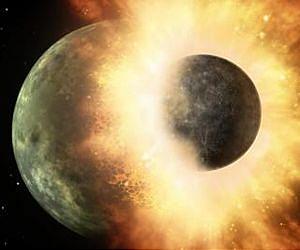 Proof at last: Moon was created in giant smashup