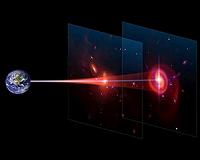 40-Year-Old Mystery on Size of Shadowy Galaxies Solved