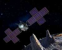 Glenn Tests Thruster Bound for Metal World