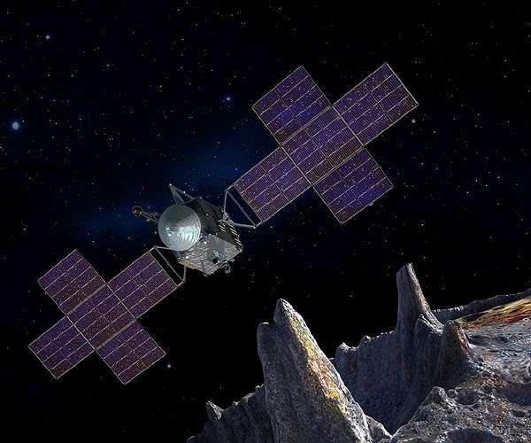 Asteroid 16 Psyche might not be what scientists expected