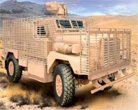Force Protection Rolls Out First Ridgback Vehicles For UK MoD
