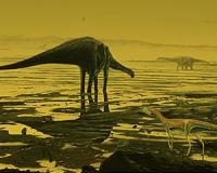 Fossil dinosaur tracks give insight into lives of prehistoric giants