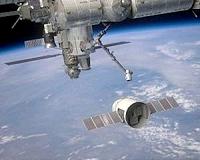 US astronauts prepare spacewalk to install new docking port