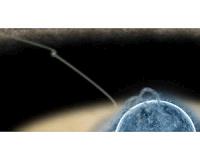 Astronomers peer into the 'amniotic sac' of a planet-hosting star