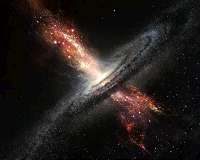 Astronomers find fastest-growing black hole known in the universe