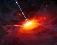 Astronomers find impossibly large black hole