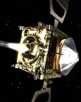 Successful Venus Express Main Engine Test