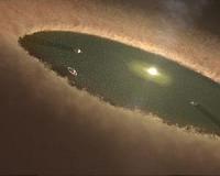 Astronomers detect Freon-40 around infant stars, comet
