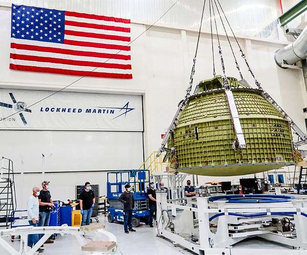 Lockheed Martin Space announces changes designed to enhance speed and effectiveness