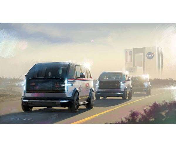 Artemis astronauts will ride in style in new crew transportation vehicles
