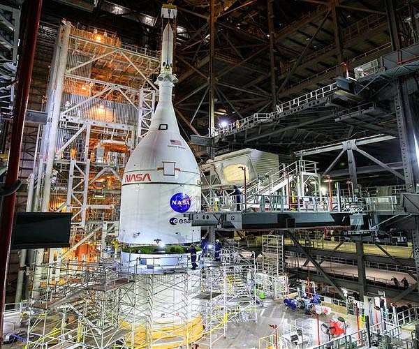 NASA's Artemis I moonshot slips back to April or May