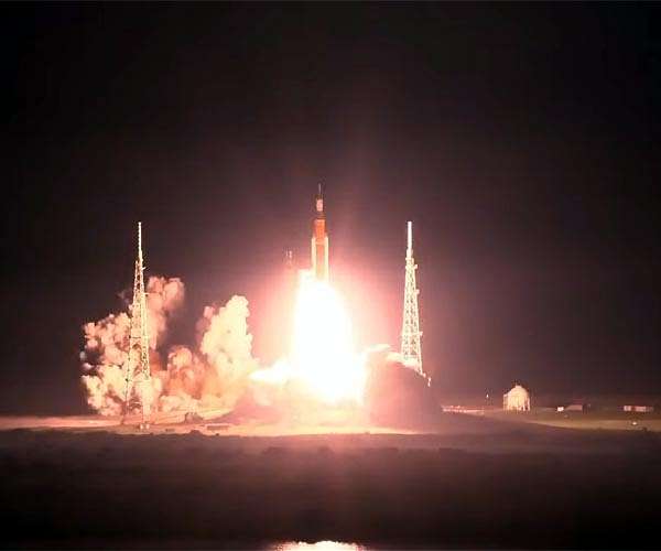 Liftoff! NASA launches mega Moon rocket, ushering new era of exploration