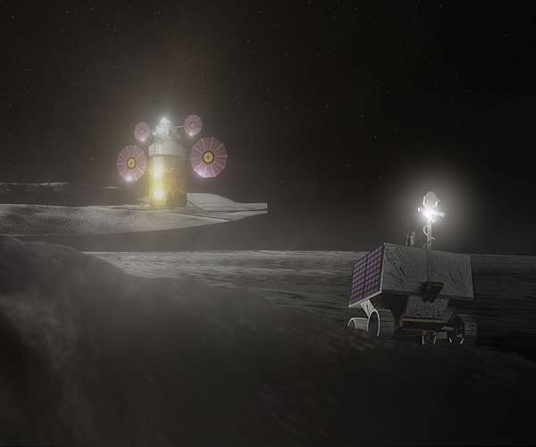 NASA Calls for Industry Input on Lunar Logistics and Mobility Systems
