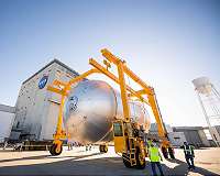 Artemis II rocket propellant tanks prepped for next phase of manufacturing