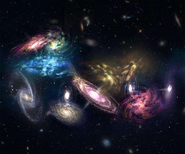 New discovery about distant galaxies: Stars are heavier than we thought