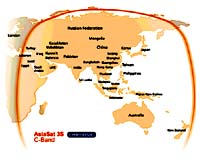 SpeedCast Extends Satellite Broadband Network Across Asia