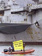 Indian Environment Watchdog Split Over French Asbestos Warship