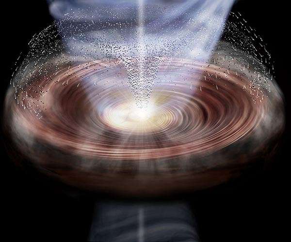 Stellar ashfall could help distant planets grow