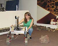 Meet The First Woman To Drive On Mars!
