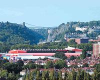 Sports stadium harnesses power of the sun