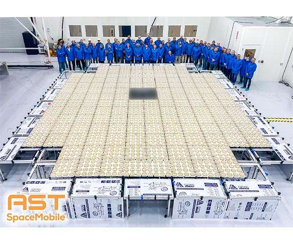 AST SpaceMobile and Vodafone sign long-term agreement for global connectivity