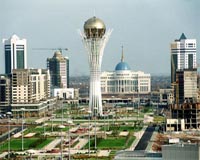 Kazakhstan inaugurates IAEA-backed nuclear fuel bank