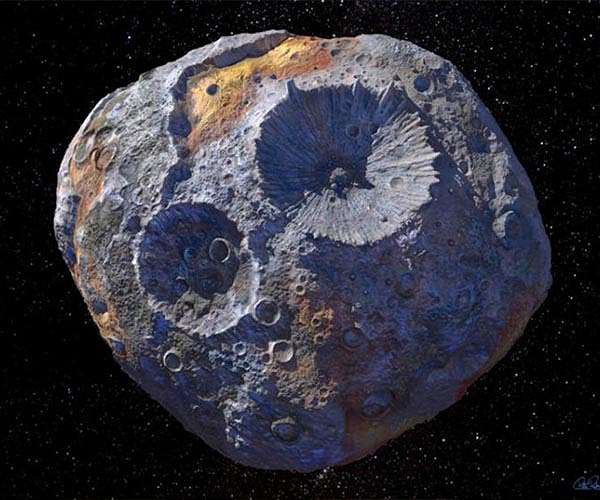 New agreement will help researchers study metal worlds of M-type asteroids