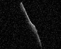Asteroid 2003 SD220 Sleighs by Earth on Christmas Eve