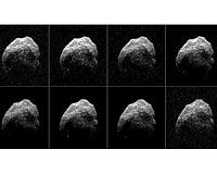 Radar Images Provide New Details on Halloween Asteroid
