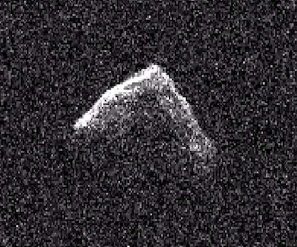 NASA, Alaska researchers to scan asteroid with radio waves