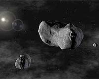 First Triple Asteroid System Found