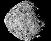 Asteroid Bennu is rotating faster over time