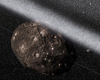 First Ring System Around Asteroid
