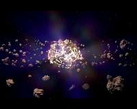 Asteroid collisions trigger cascading formation of subfamilies, study concludes