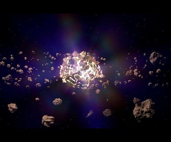 Asteroid rotation patterns reveal new insights into their interiors