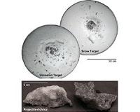 What smacks into Ceres stays on Ceres