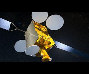 ASTRA 5B lands in French Guiana for its upcoming Ariane 5 flight