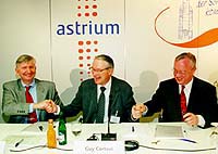 Astrium Signs $50 million Ariane Engine Contract